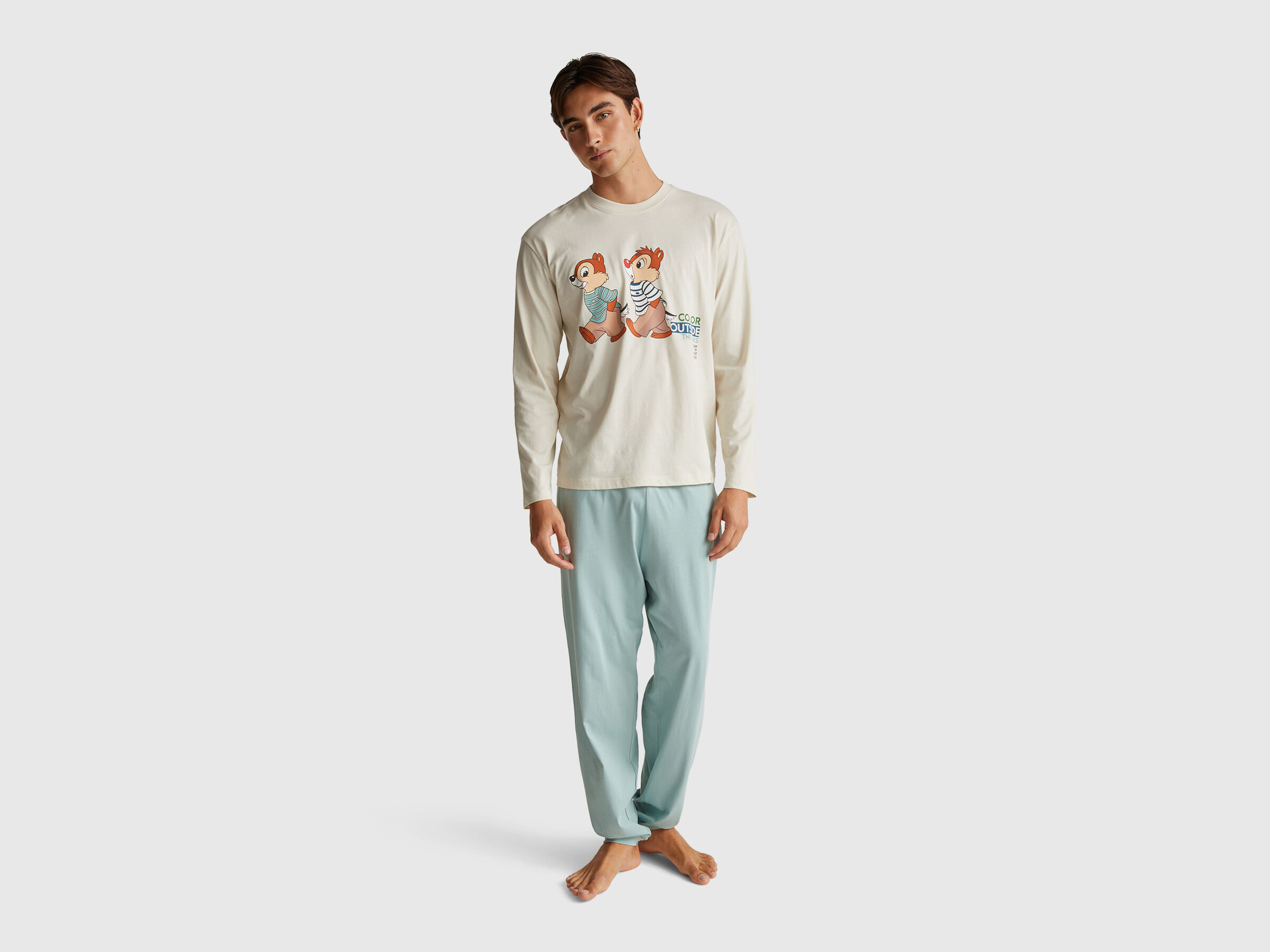 PYJAMA(T-SHIRT+TROUS Men image number 3